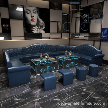 Customized Luxury Bar Club Chesterfield Sofa Möbel